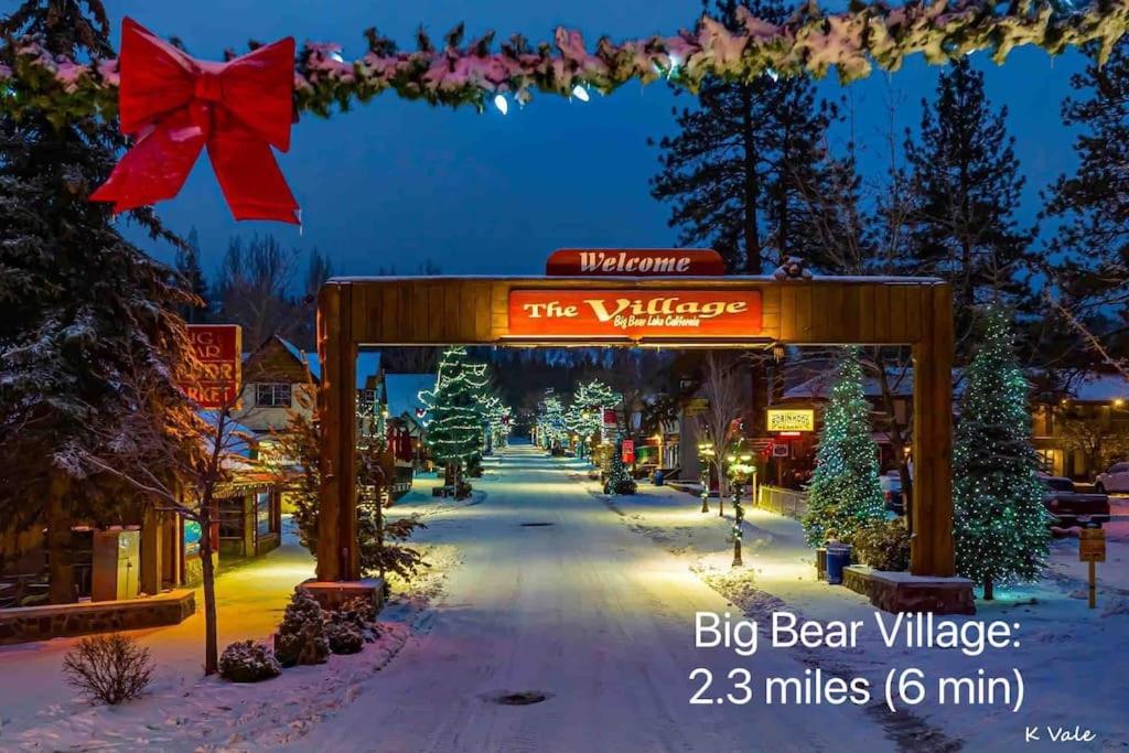 1 B1B Lake Cabin/Walk To Lake/Boulder Bay Park Big Bear Lake Exteriör bild