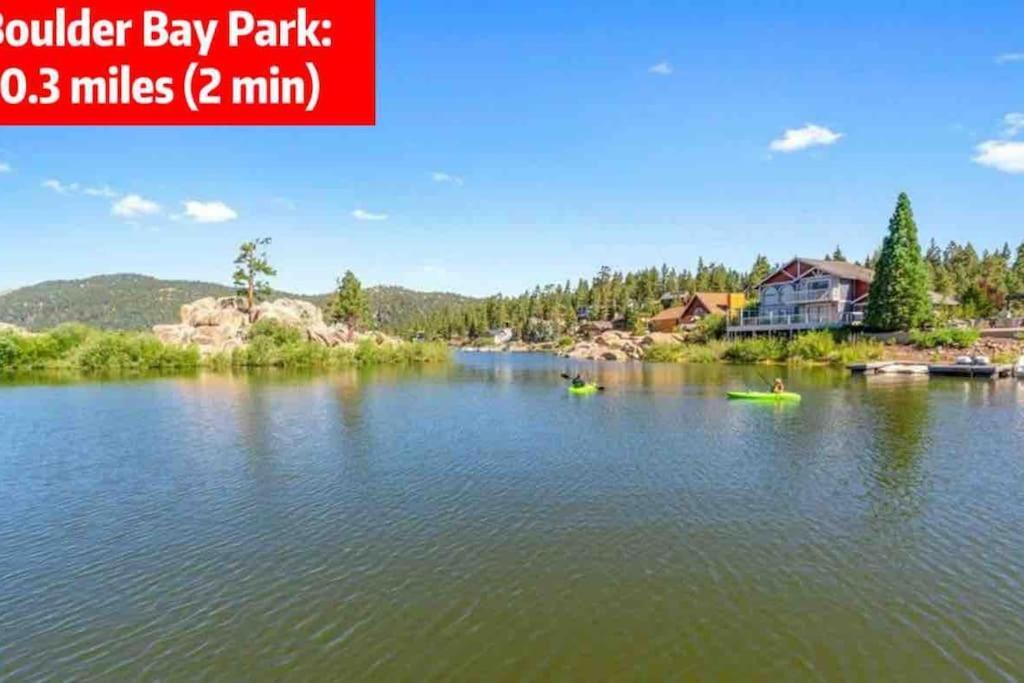 1 B1B Lake Cabin/Walk To Lake/Boulder Bay Park Big Bear Lake Exteriör bild