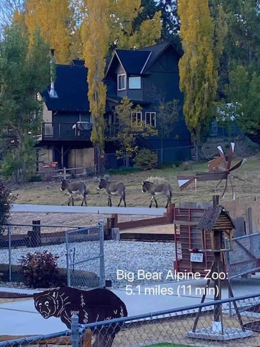 1 B1B Lake Cabin/Walk To Lake/Boulder Bay Park Big Bear Lake Exteriör bild
